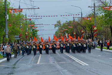 Бессмертный полк – неотъемлемая часть Дня Победы